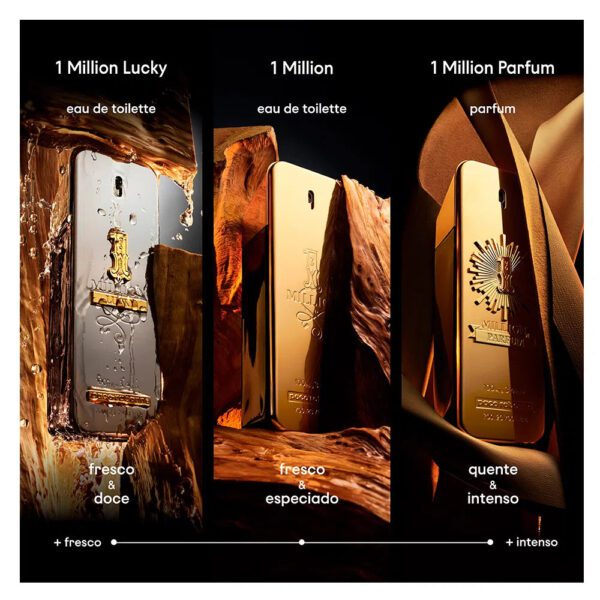 1 Million Parfum Paco Rabanne - Herenparfum - Eau de Parfum - Image 5
