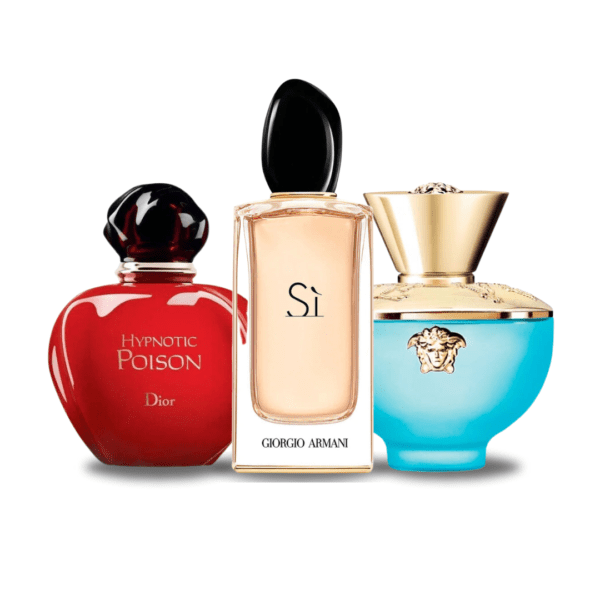 Combinatie van 3 geuren – Hypnotic Poison, Si og Dylan Turquoise