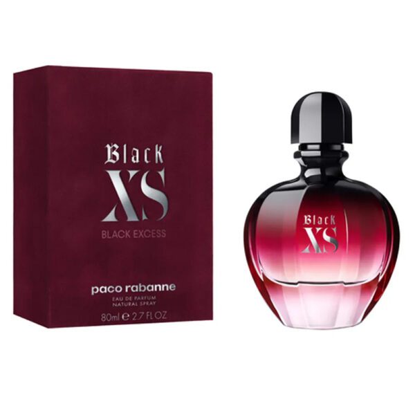 Black XS For Her Paco Rabanne - Dames parfums - Eau de Parfum - Image 2