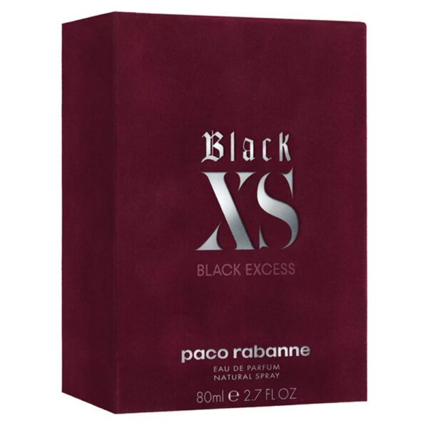Black XS For Her Paco Rabanne - Dames parfums - Eau de Parfum - Image 4